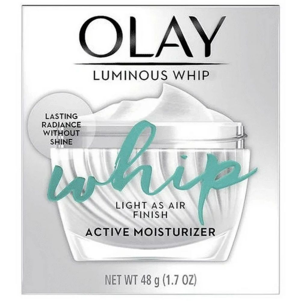 Olay Luminous Whip Light As Air Touch Active Moisturizer, 50 ml (1.7 oz)